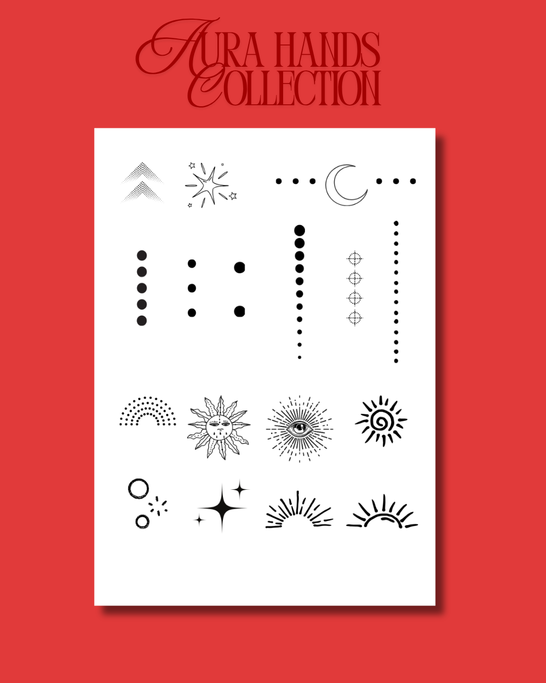 Aura Hands Collection Semi-Temporary