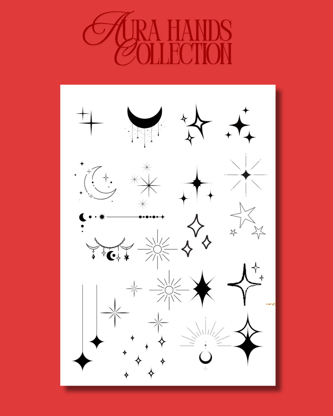 Aura Hands Collection Semi-Temporary