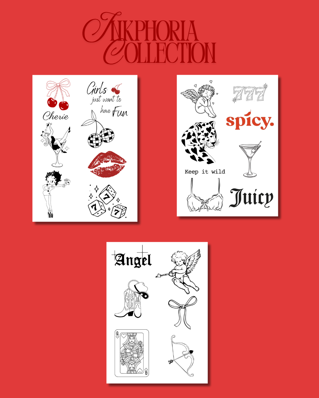 Inkphoria Collection Semi-Temporary