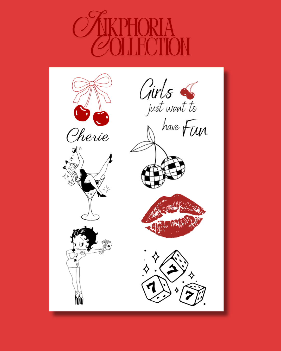 Inkphoria Collection Semi-Temporary