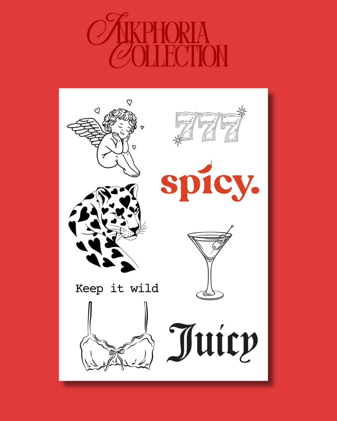 Inkphoria Collection Semi-Temporary