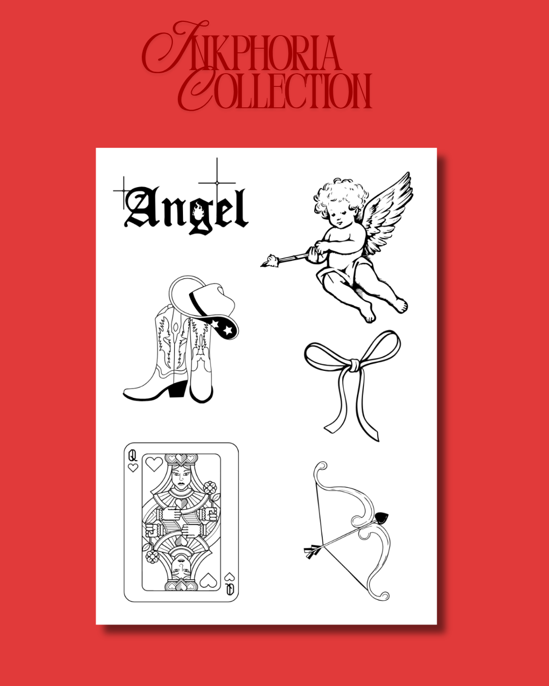 Inkphoria Collection Semi-Temporary