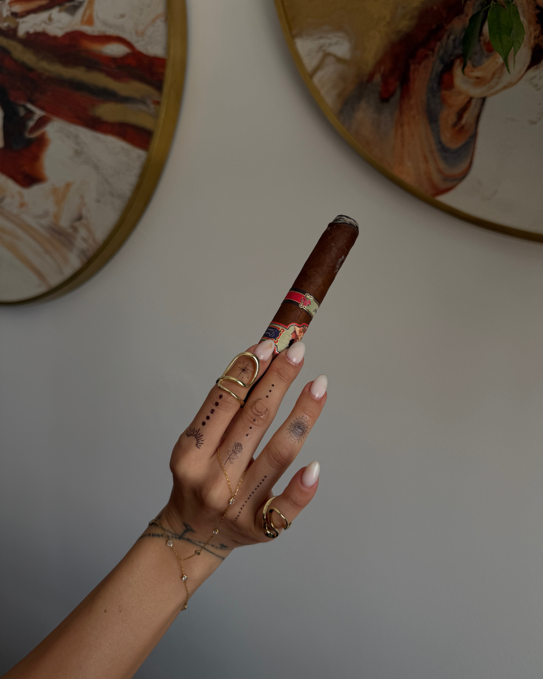 Aura Hands Collection Temporary