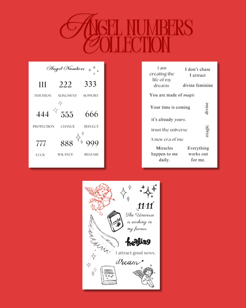 Angel Numbers Collection Temporary