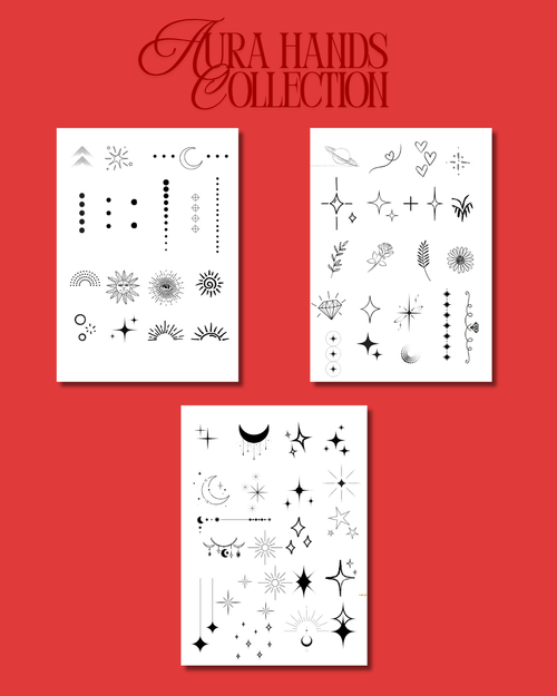 Aura Hands Collection Semi-Temporary